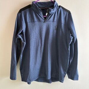 Spyder Active Navy Pullover